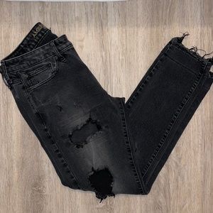 American eagle skinny jeans